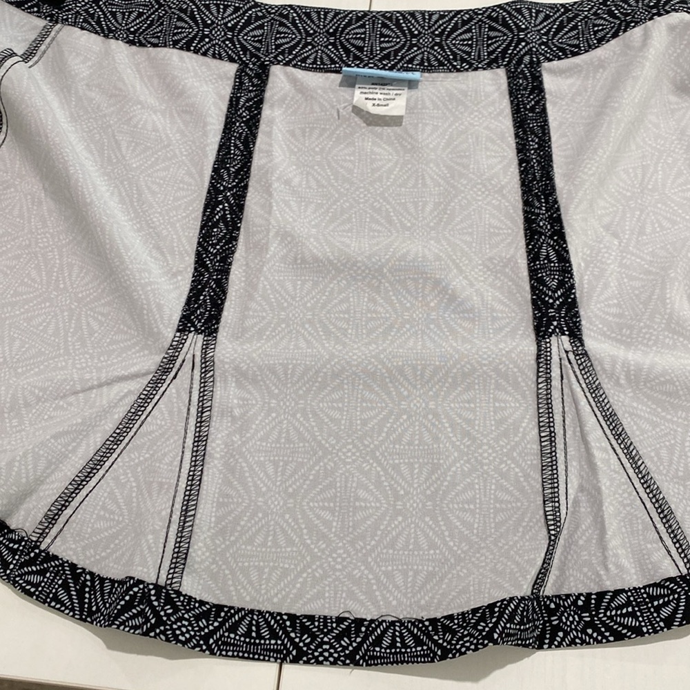 RIPSKIRT Hawaii length 1 black pearl batik lotta leg length - Picture 6 of 13